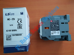 Contactor LS MC-22b 3Pole 110VAC, 40A