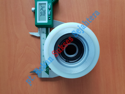 Press Roller Sigma 70x50-2x6202Z