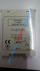 3 Phases Sequences Relay Shanghai Step SW11