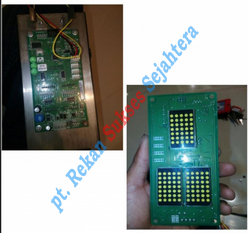 Car Position Indicator Lemova Elevator SM-04-VRK (B04WCB01)