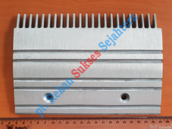 Comb Alumunium Sigma Vera