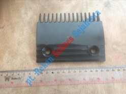 Comb Toshiba 15 Teeth, Middle, Black