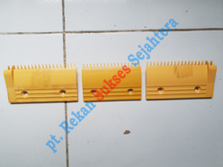Comb Hitachi, 17teeth, Yellow, Middle, 32333635-1 H2201147