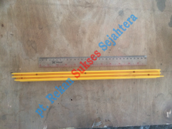 Demarcation Sigma 40cm, Left, Yellow (XAA455L1)