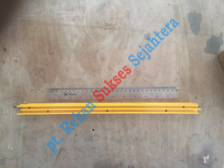 Demarcation Sigma 40cm, Right, Yellow (XAA455M1)