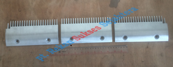 Comb Alumunium Sigma 22 Teeth, Left (DSA2001616-B), Middle (DSA2001617), Right (DSA2001616-A)