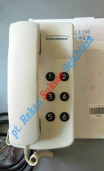 Interphone 6 Channel Shanghai Mitsubishi